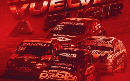 Los motores vuelven a rugir en el Autódromo Víctor Borrat Fabini